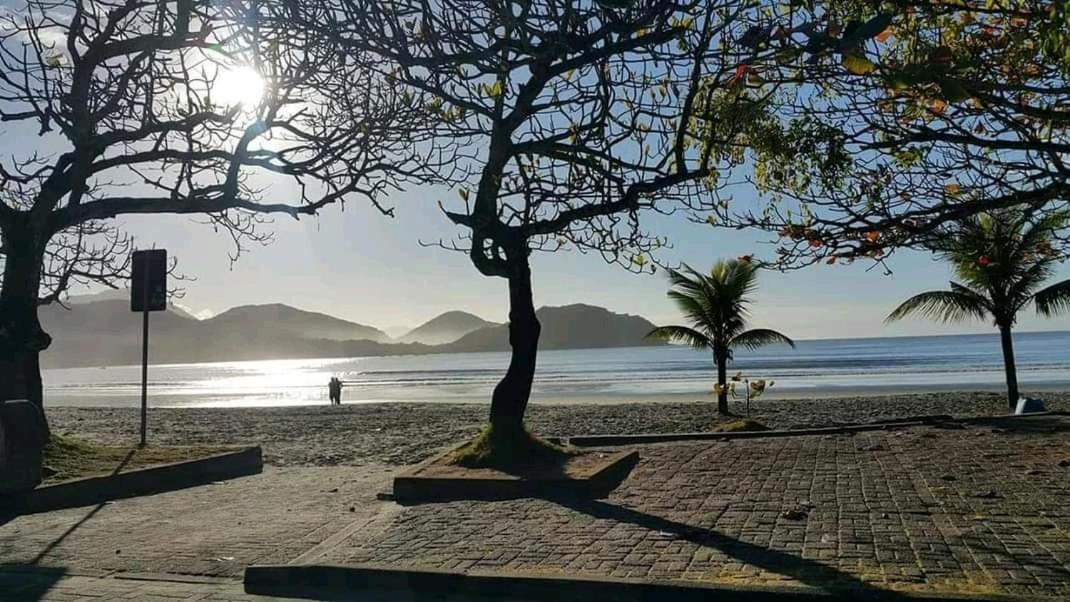 Kitnet Ubatuba Pereque-açu Exterior foto