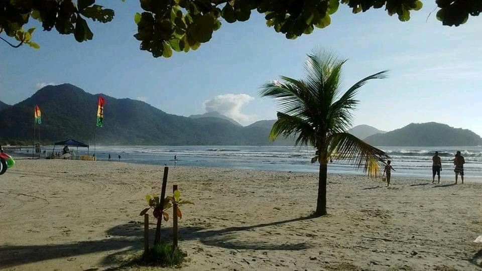 Kitnet Ubatuba Pereque-açu Exterior foto