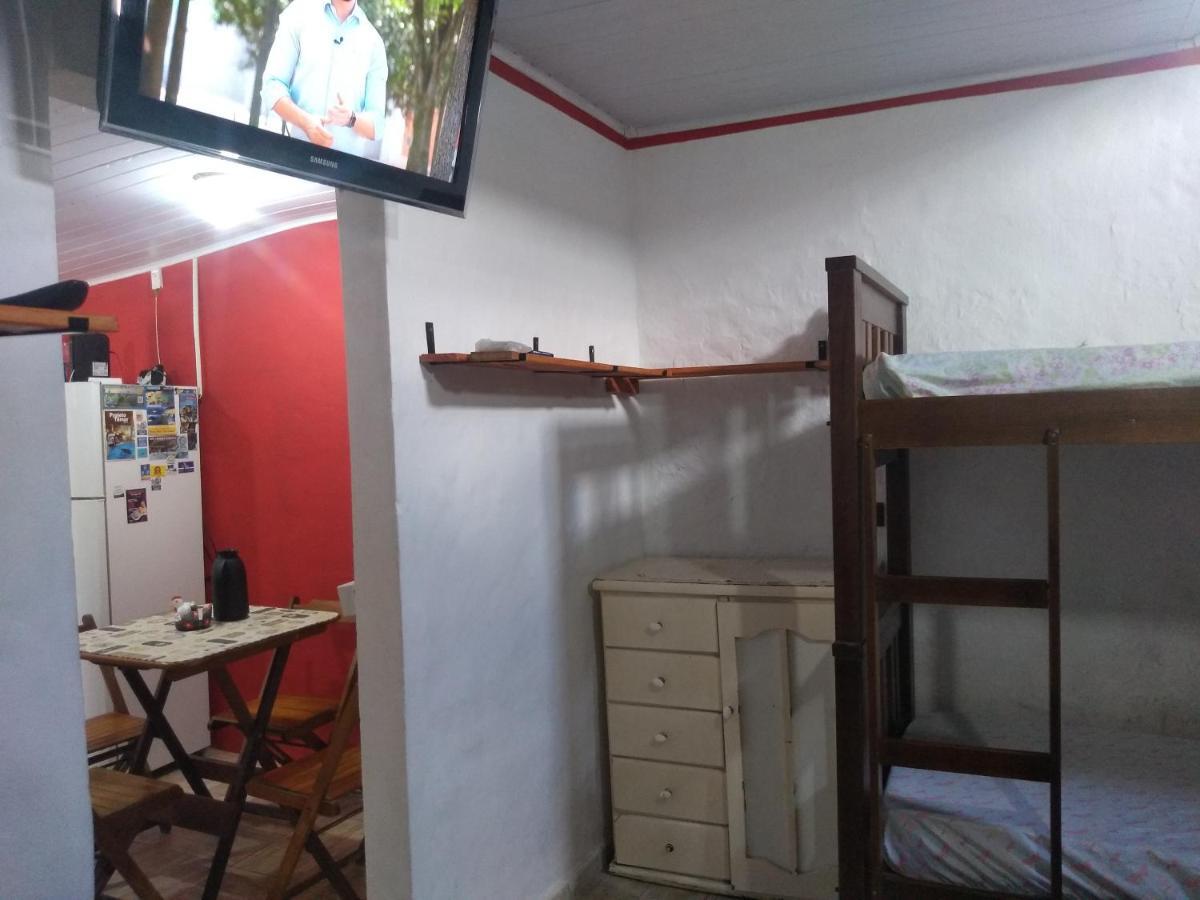 Kitnet Ubatuba Pereque-açu Exterior foto