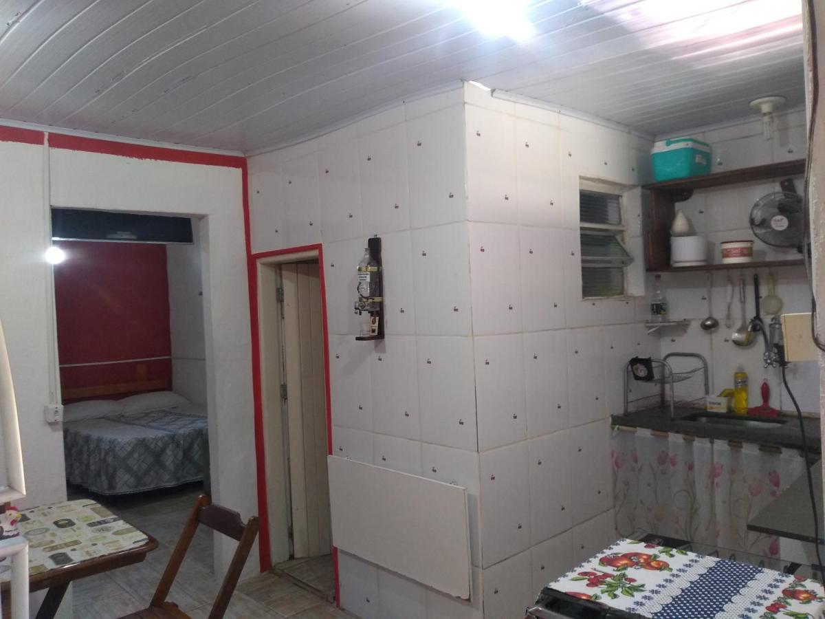 Kitnet Ubatuba Pereque-açu Exterior foto